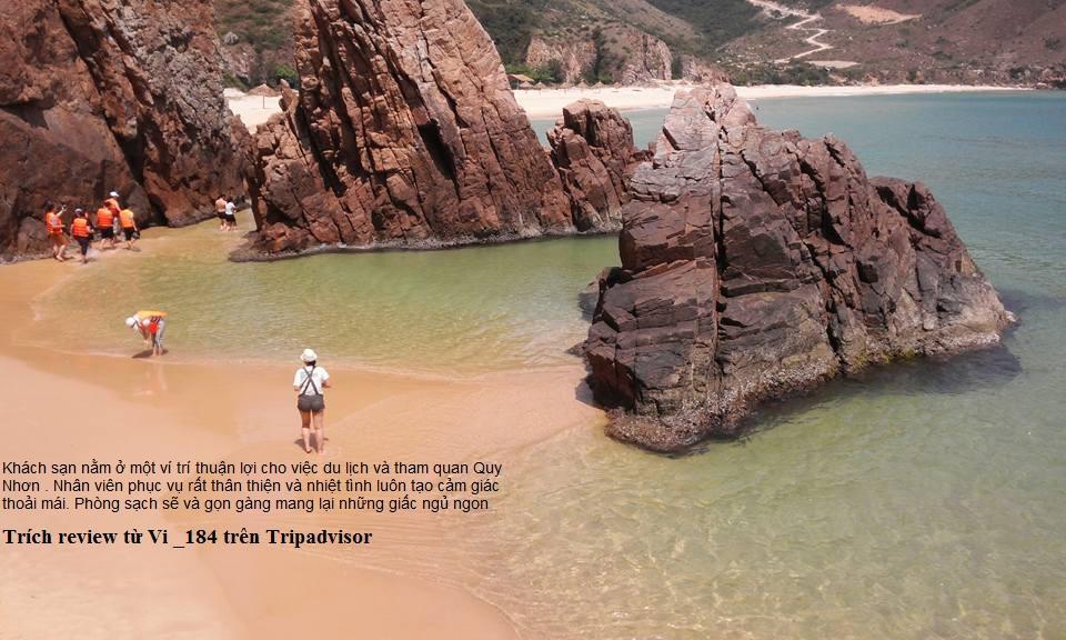 Thanh Linh Hotel Quy Nhon Exterior foto