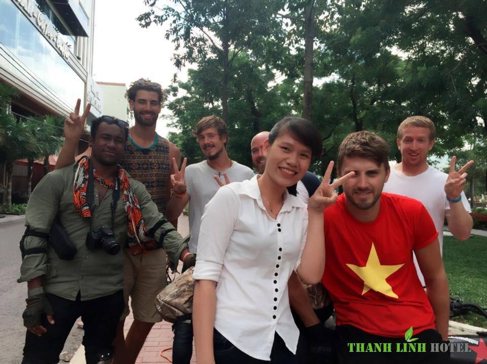 Thanh Linh Hotel Quy Nhon Exterior foto